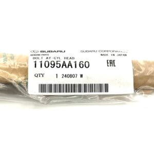Subaru 2.0L 2.5L Head Bolt - 11095AA160 OEM