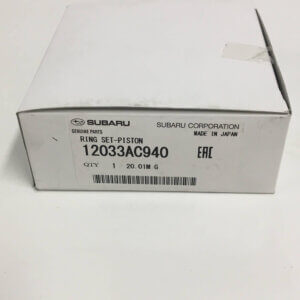 Subaru 2.0L 2.5L Piston Rings - 12033AC940 OEM