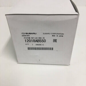 Subaru 2.0L 2.5L Pistons - 12018AB550 OEM