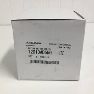 Subaru 2.0L 2.5L Pistons - 12013AB550 OEM