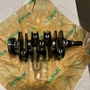 12200AA430 Subaru 2.5L Crankshaft
